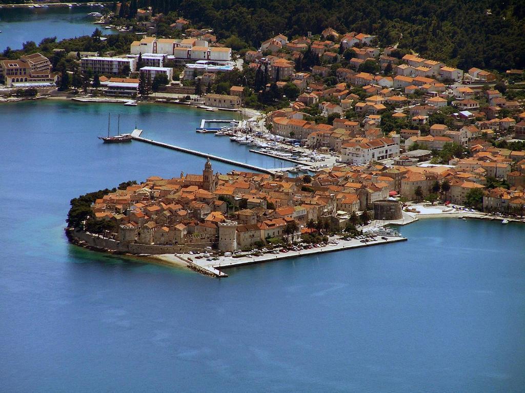 San Teodoro Hotel Korčula Eksteriør billede