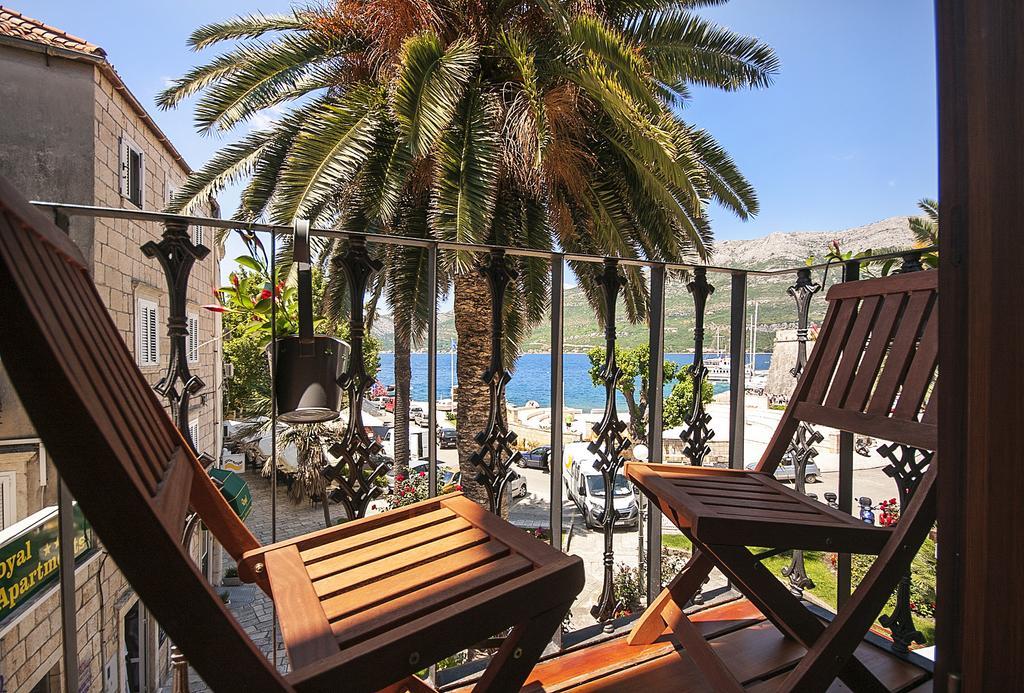 San Teodoro Hotel Korčula Eksteriør billede