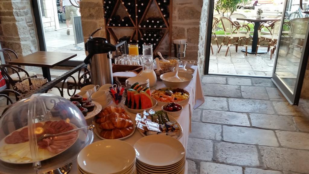 San Teodoro Hotel Korčula Eksteriør billede