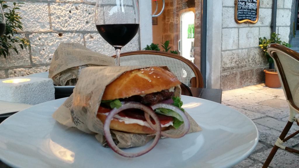 San Teodoro Hotel Korčula Eksteriør billede