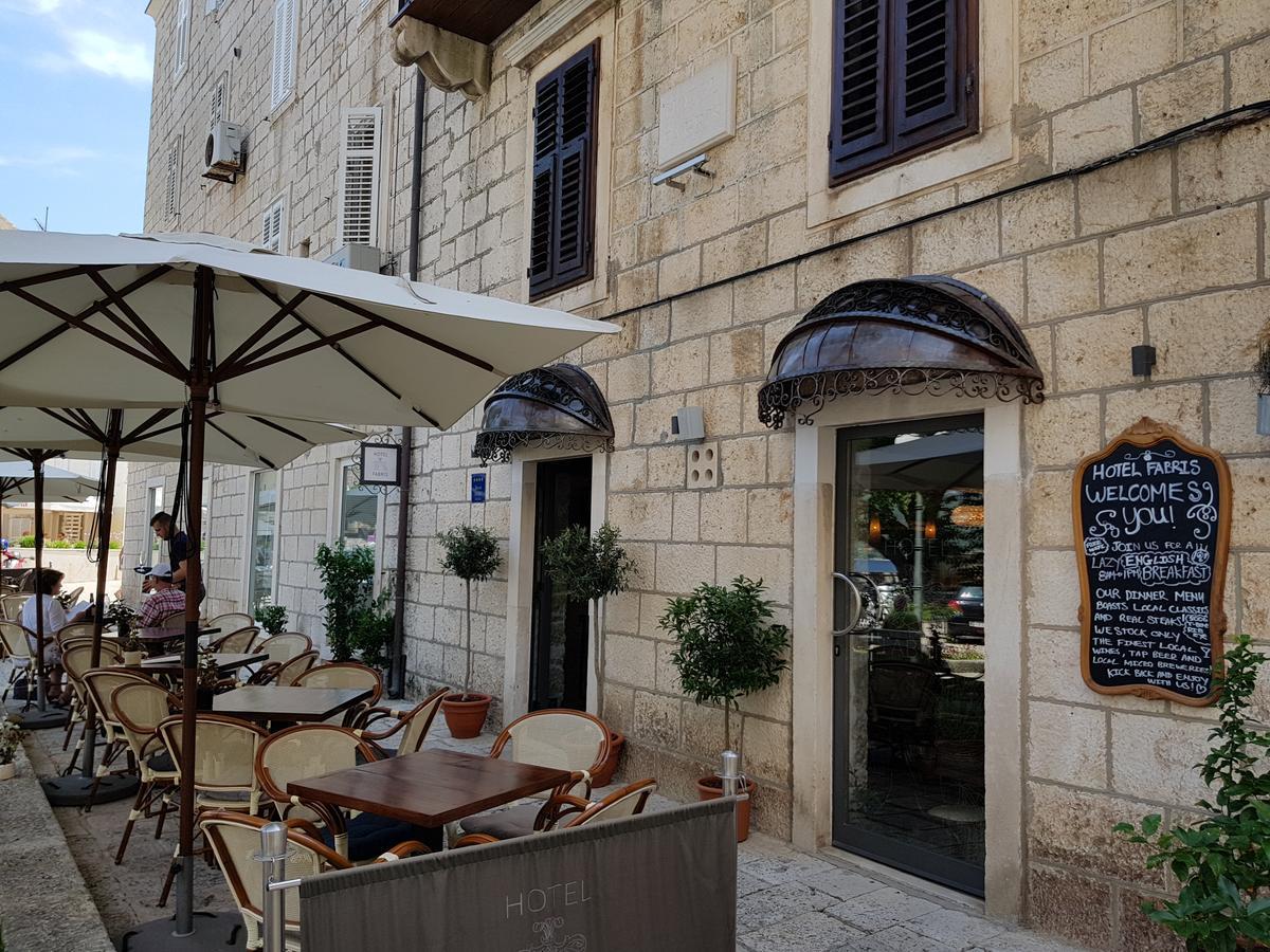San Teodoro Hotel Korčula Eksteriør billede