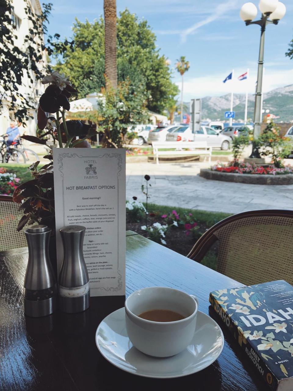 San Teodoro Hotel Korčula Eksteriør billede