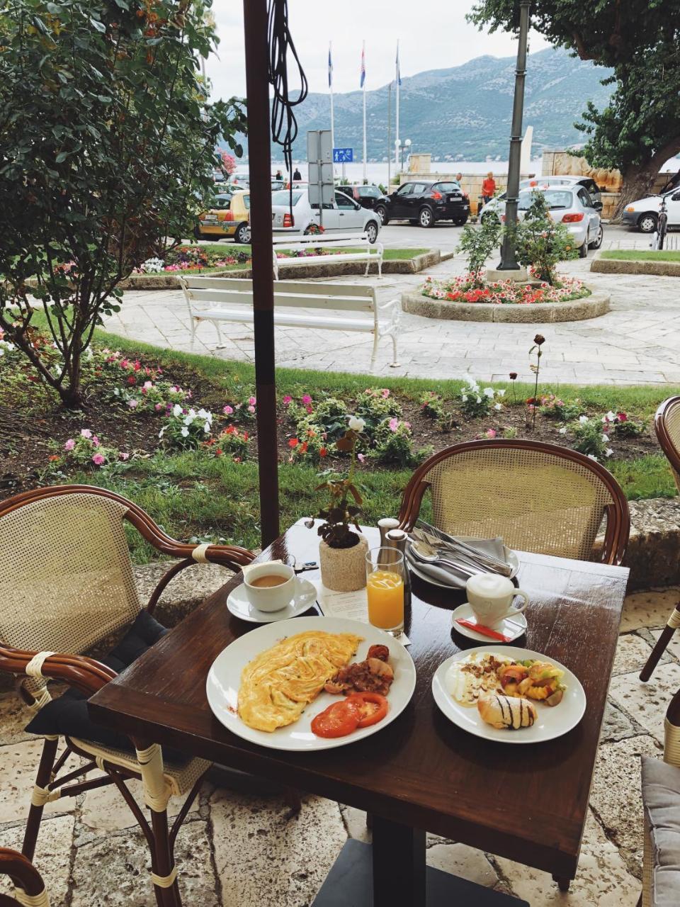 San Teodoro Hotel Korčula Eksteriør billede