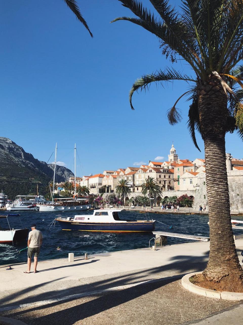 San Teodoro Hotel Korčula Eksteriør billede