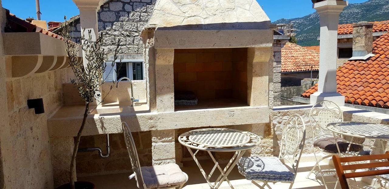 San Teodoro Hotel Korčula Eksteriør billede