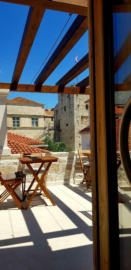 San Teodoro Hotel Korčula Eksteriør billede