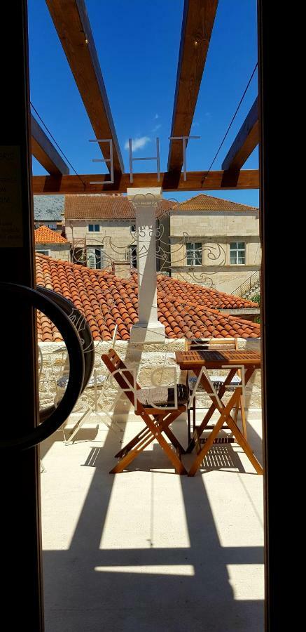San Teodoro Hotel Korčula Eksteriør billede